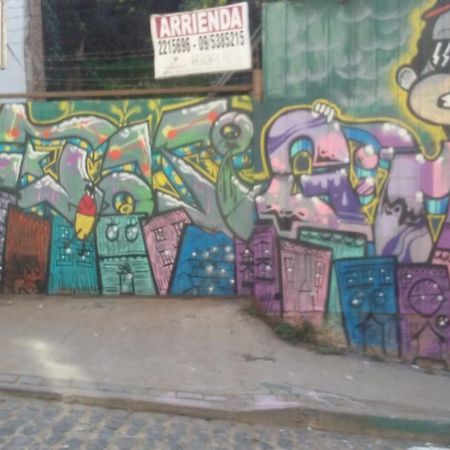 Hostal Polanco Cerro Alegre Valparaíso Εξωτερικό φωτογραφία