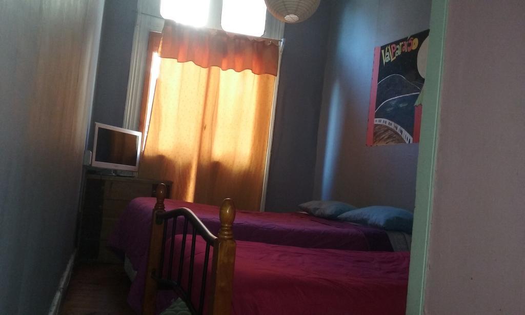 Hostal Polanco Cerro Alegre Valparaíso Εξωτερικό φωτογραφία