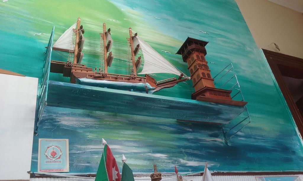 Hostal Polanco Cerro Alegre Valparaíso Εξωτερικό φωτογραφία