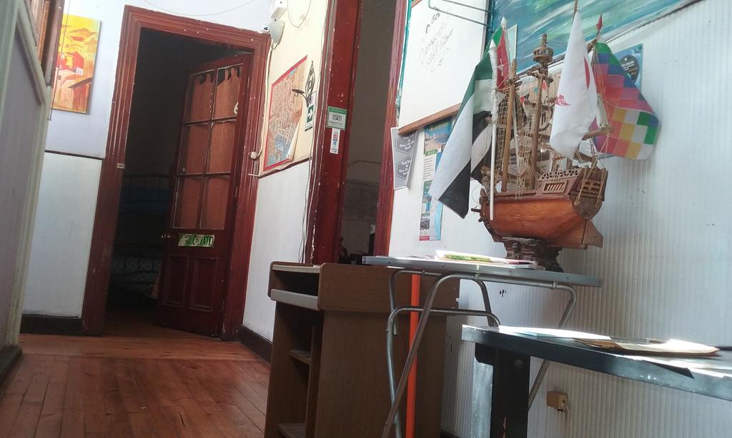 Hostal Polanco Cerro Alegre Valparaíso Εξωτερικό φωτογραφία