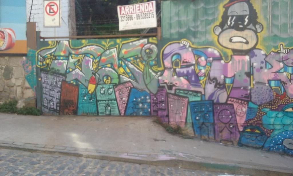 Hostal Polanco Cerro Alegre Valparaíso Εξωτερικό φωτογραφία