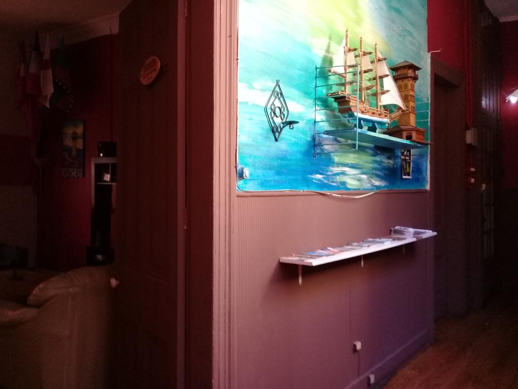 Hostal Polanco Cerro Alegre Valparaíso Δωμάτιο φωτογραφία