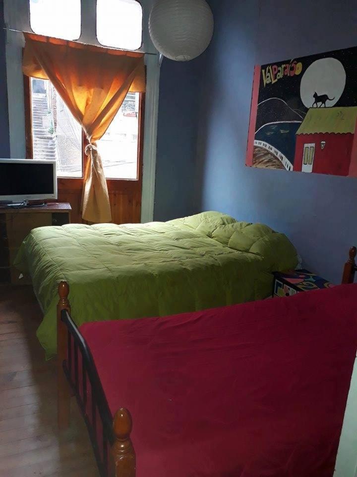 Hostal Polanco Cerro Alegre Valparaíso Εξωτερικό φωτογραφία