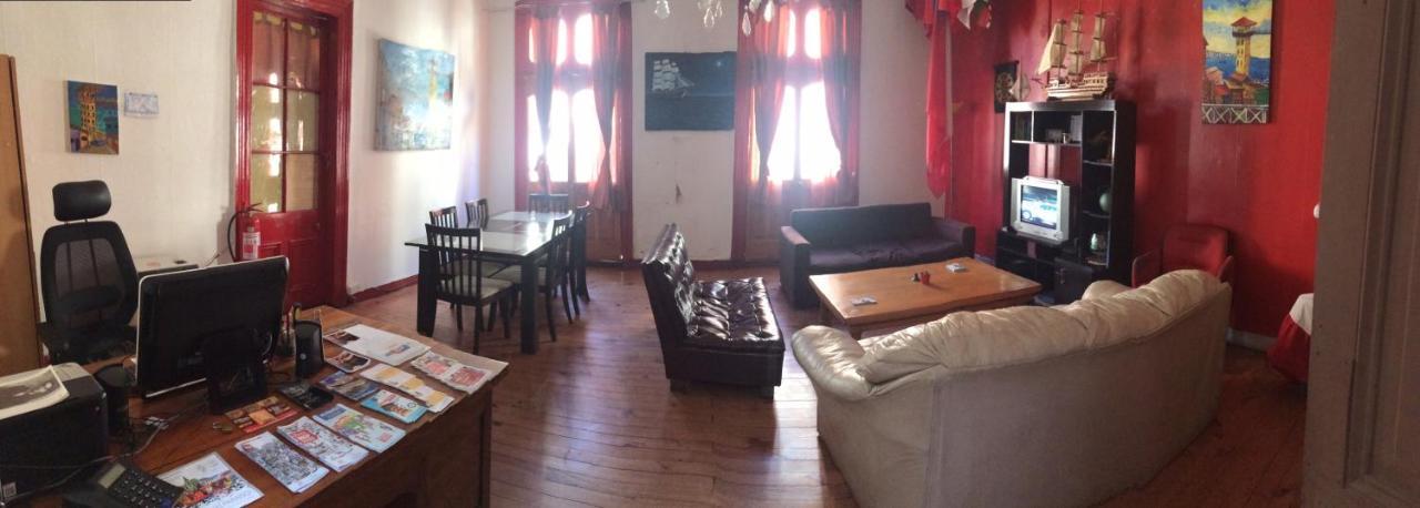Hostal Polanco Cerro Alegre Valparaíso Εξωτερικό φωτογραφία